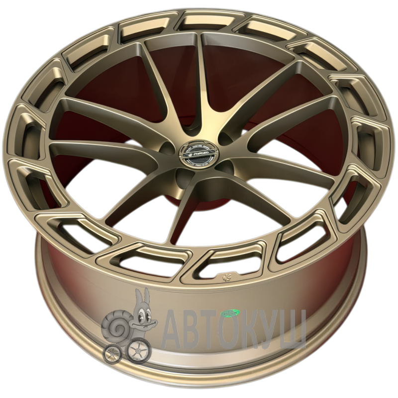 WS FORGED WS-132C 10×21 5×112 ET35 DIA66,5 SBr