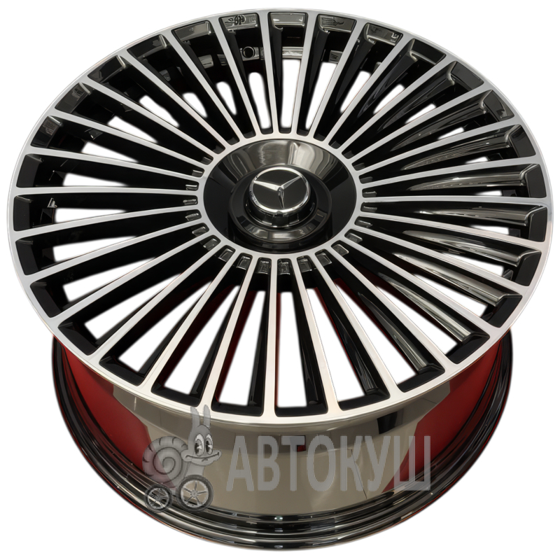 WS FORGED WS-MR-052/1C 10×21 5×112 ET51 DIA66,45 GBMF