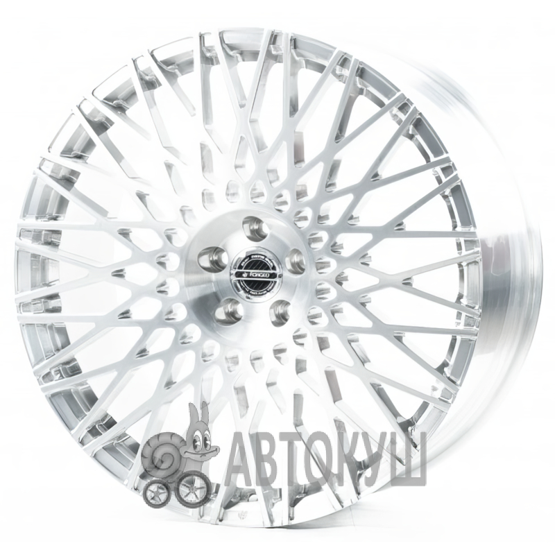 WS FORGED WS-145C 10,5×22 5×112 ET43 DIA66,45 BRS/MTSIL