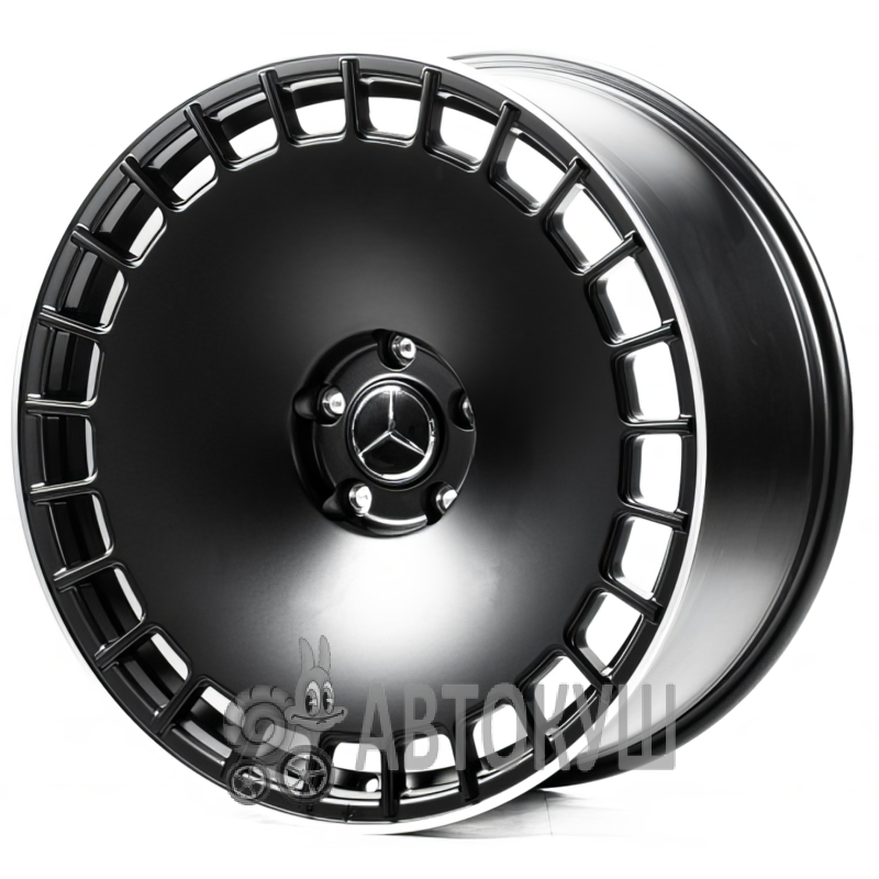 WS FORGED WS-MR050C 10×22 5×130 ET15 DIA84 SBLP