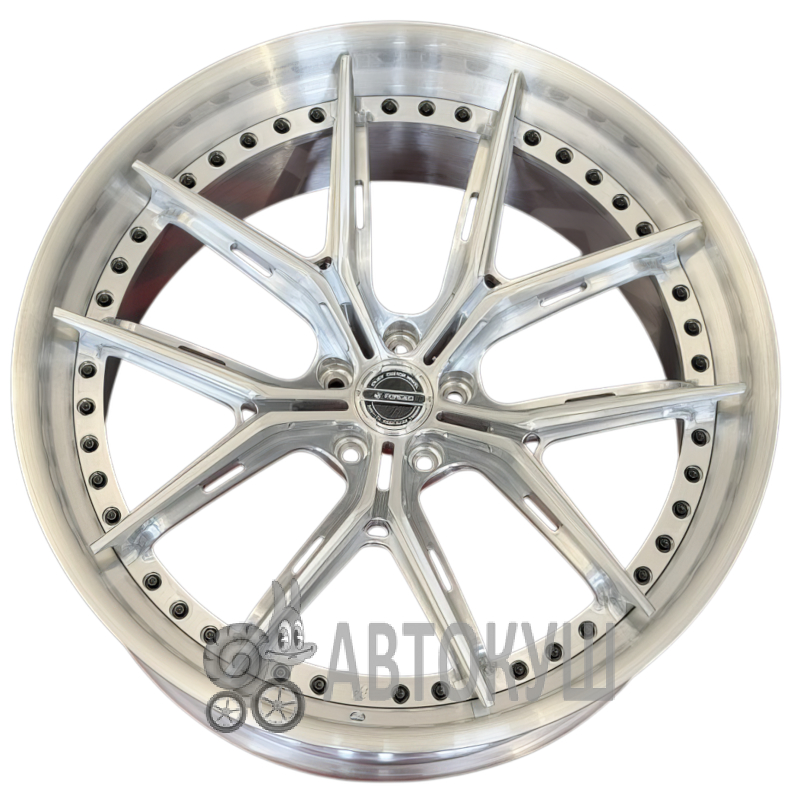 WS FORGED WS-142C 10,5×23 5×112 ET5 DIA66,5 BRS/MTSIL