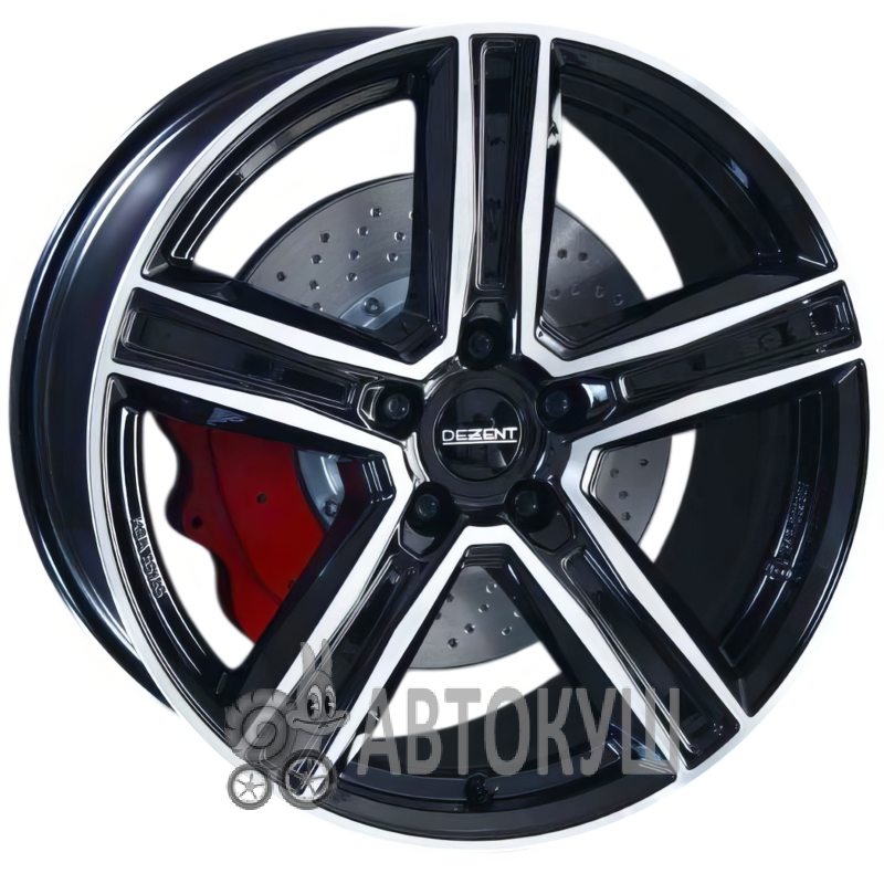 Dezent KG  7×18 5×112 ET22 DIA66,6 BP