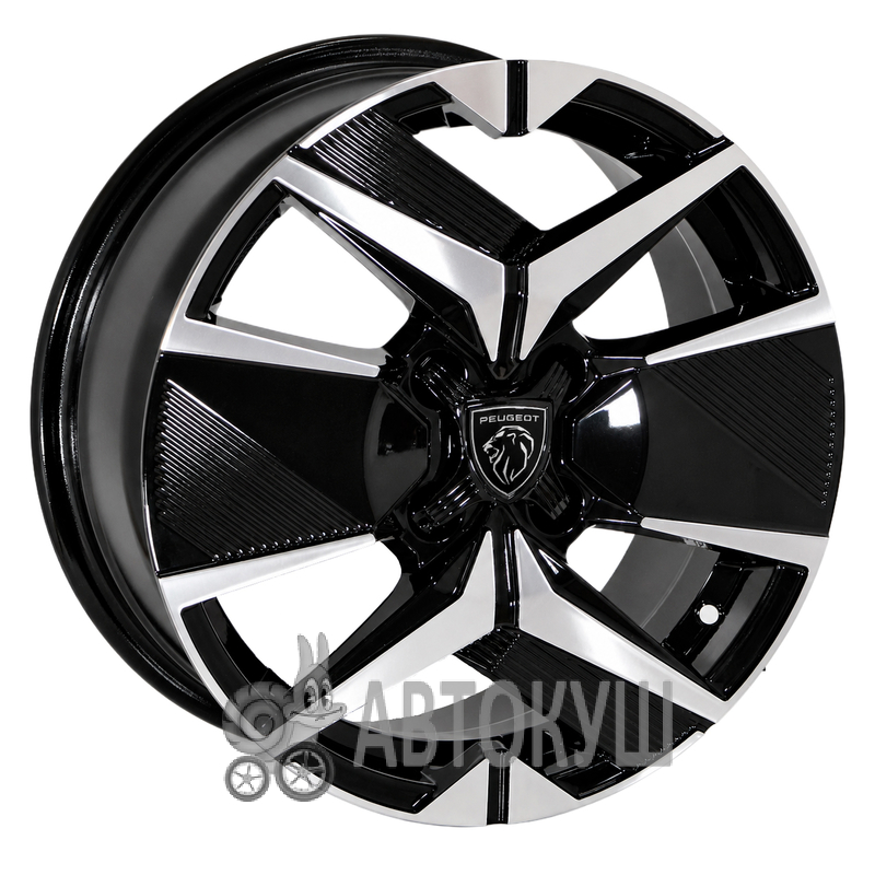 Zorat Wheels BKY1256 6,5×16 4×108 ET32 DIA65,1 MCB