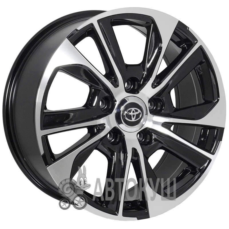 ZF FBX078 8×18 5×150 ET45 DIA110,1 BMF