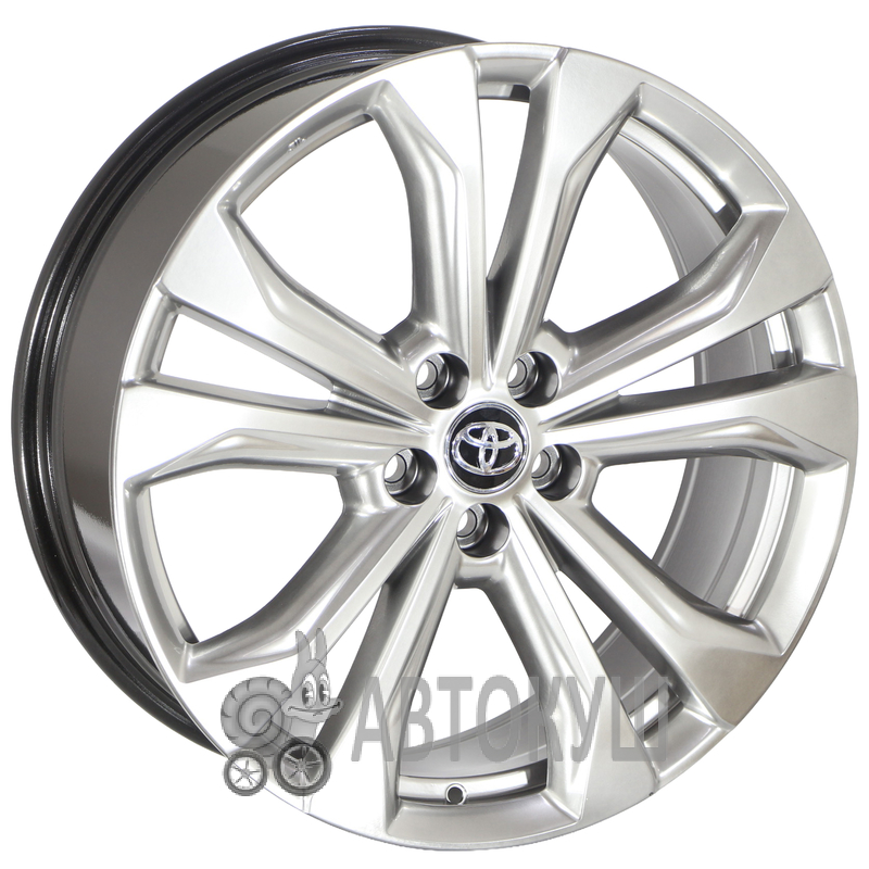 ZF FBX371 7,5×20 5×114,3 ET40 DIA60,1 HB