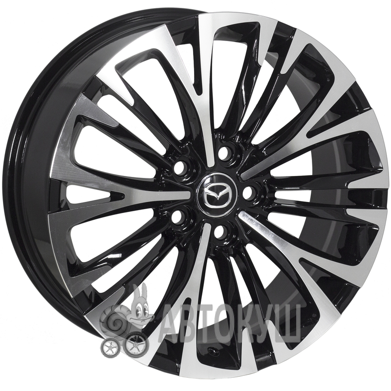ZF FBX444 7×18 5×114,3 ET45 DIA67,1 BMF