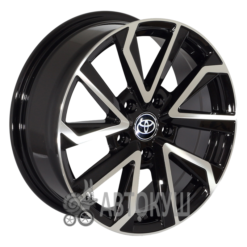 ZF RHX119 6,5×16 5×114,3 ET38 DIA67,1 BMF