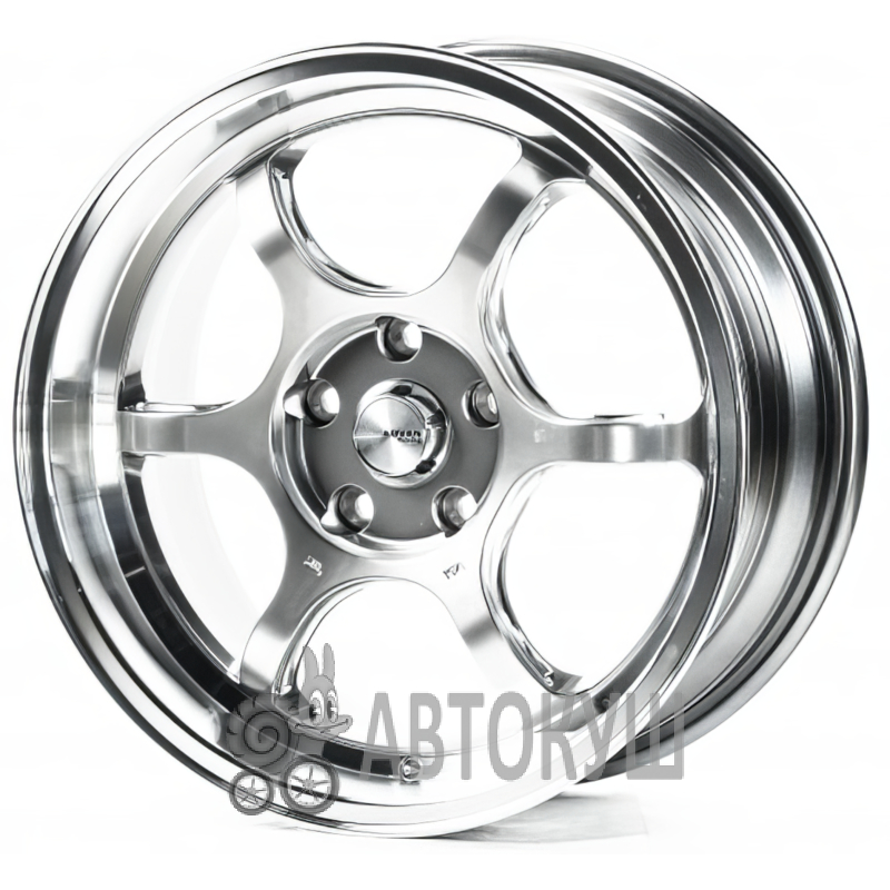Flow Forming FF6007 8×17 5×112 ET35 DIA66,56 HPBL