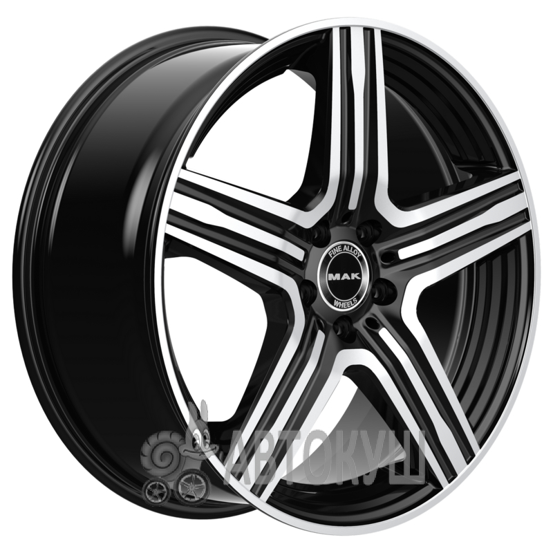 Mak Lewis 8,5×20 5×112 ET51 DIA66,6 BMr