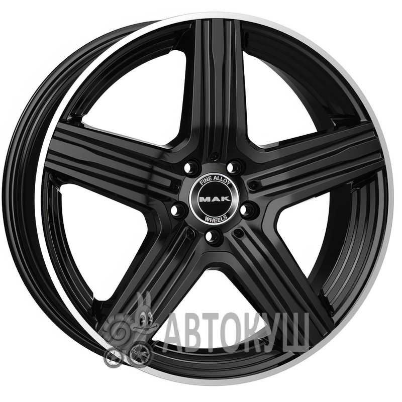 Mak Lewis 8,5×21 5×112 ET32 DIA66,6 GBMR