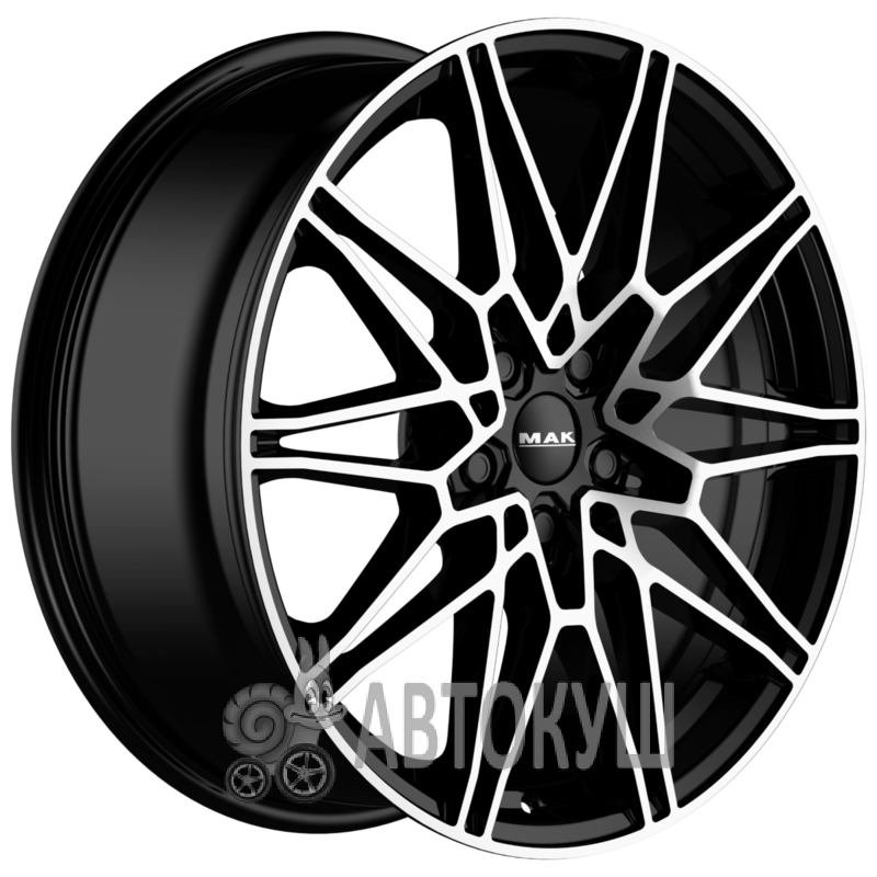 Mak Koenig 7,5×18 5×112 ET49 DIA66,6 BMr