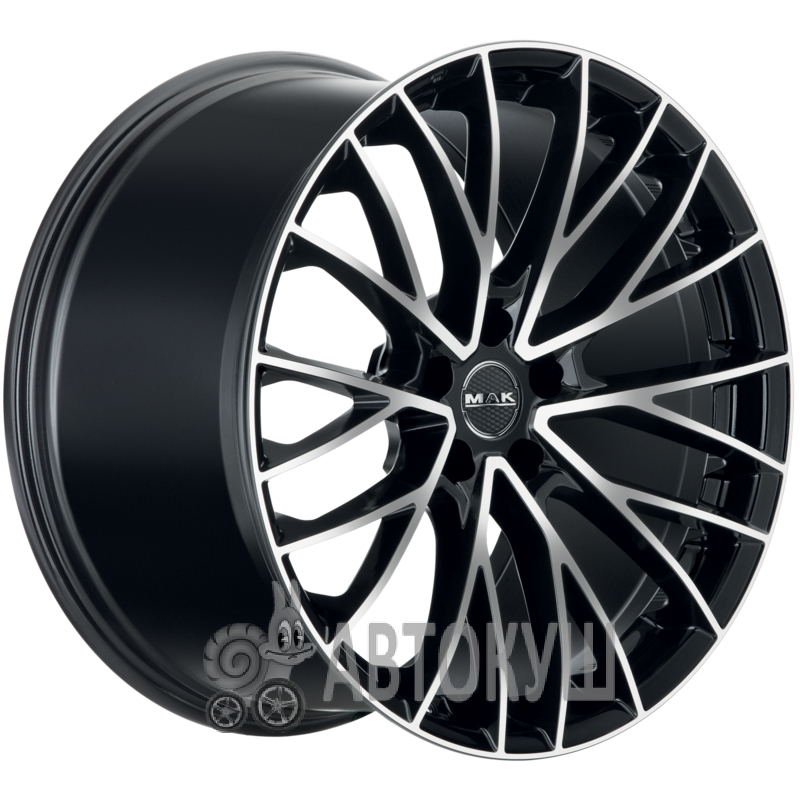 Mak Speciale-D 11,5×22 5×112 ET43 DIA66,6 BMr
