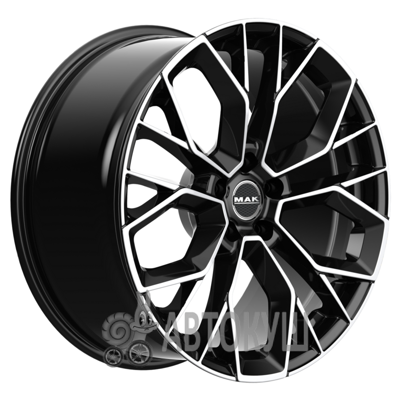Mak Stilo-D 9,5×20 5×112 ET22 DIA66,45 BMr