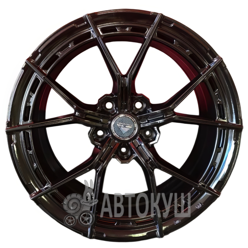 Flow Forming FF0129 8×18 5×120 ET35 DIA72,6 Black