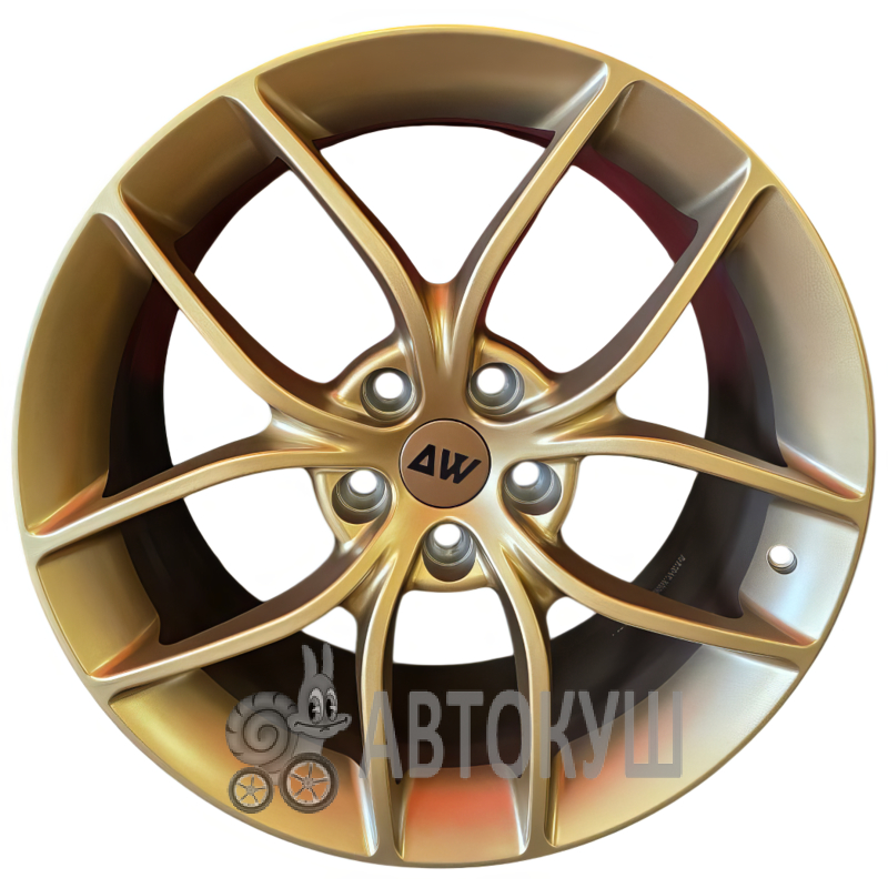 Replica TES0991 8,5×18 5×114,3 ET35 DIA64,1 Matt bronz