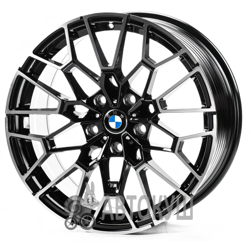 Replica B0021 8×19 5×120 ET35 DIA72,6 BMF