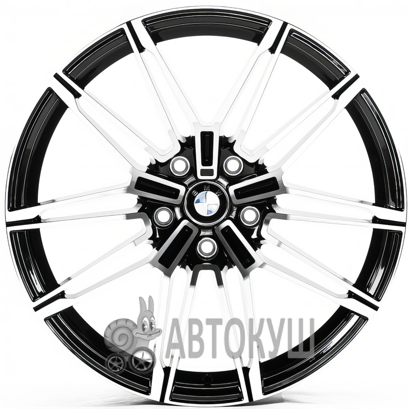 Replica B078 8,5×19 5×120 ET35 DIA72,6 GBMF