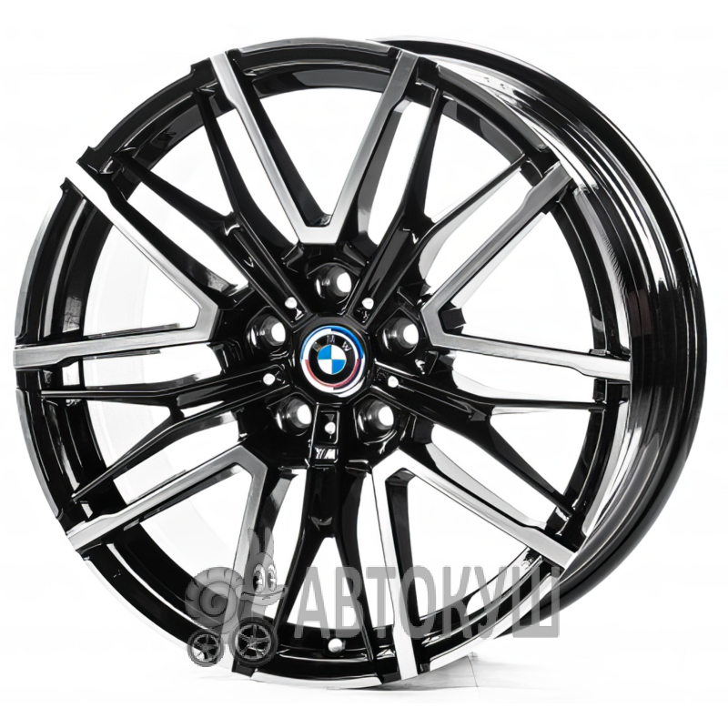Replica B0469 9,5×19 5×120 ET40 DIA72,6 BMF