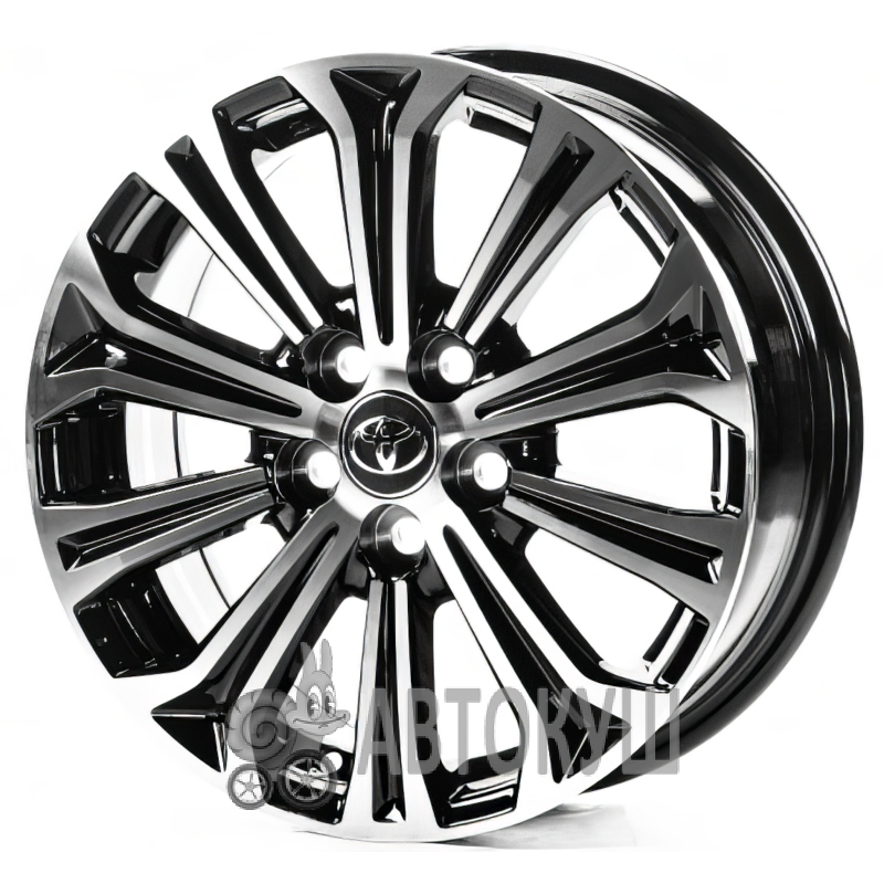 Replica TY1091 6×15 5×100 ET40 DIA54,1 BMF