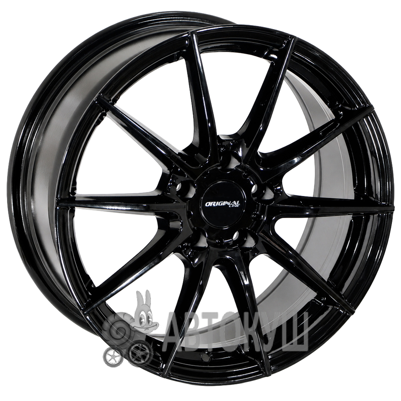 Zorat Wheels YA1137 7,5×17 5×114,3 ET40 DIA67,1 Black