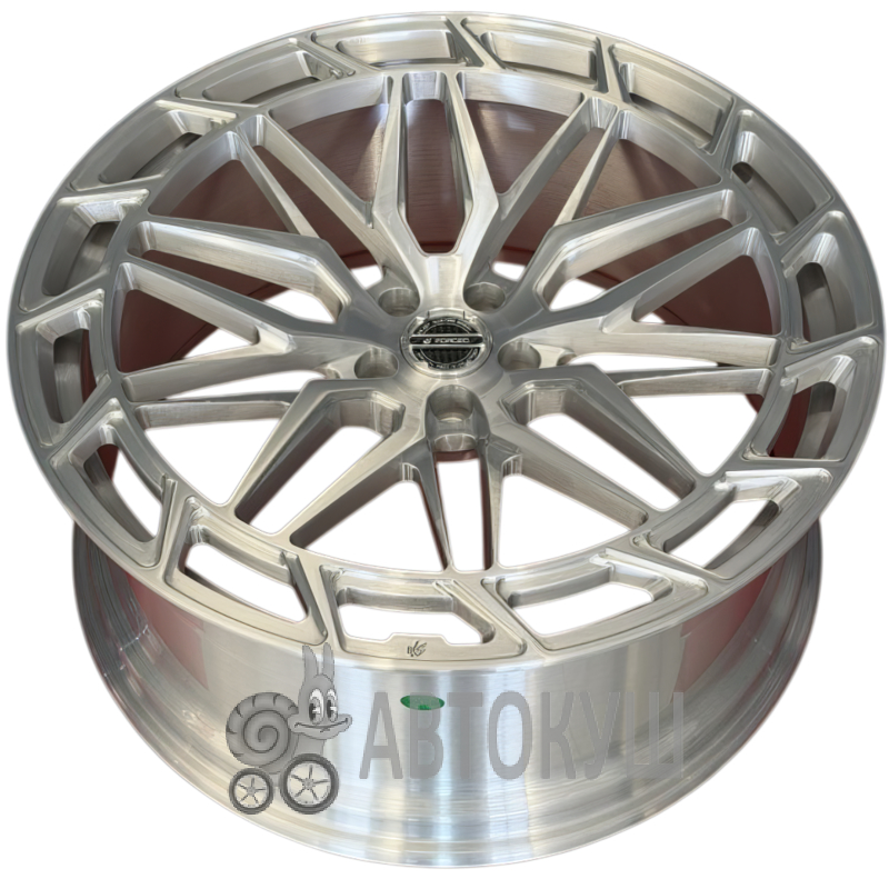 WS FORGED WS-138/1C 11×23 5×112 ET35 DIA66,5 BRS/MTSIL