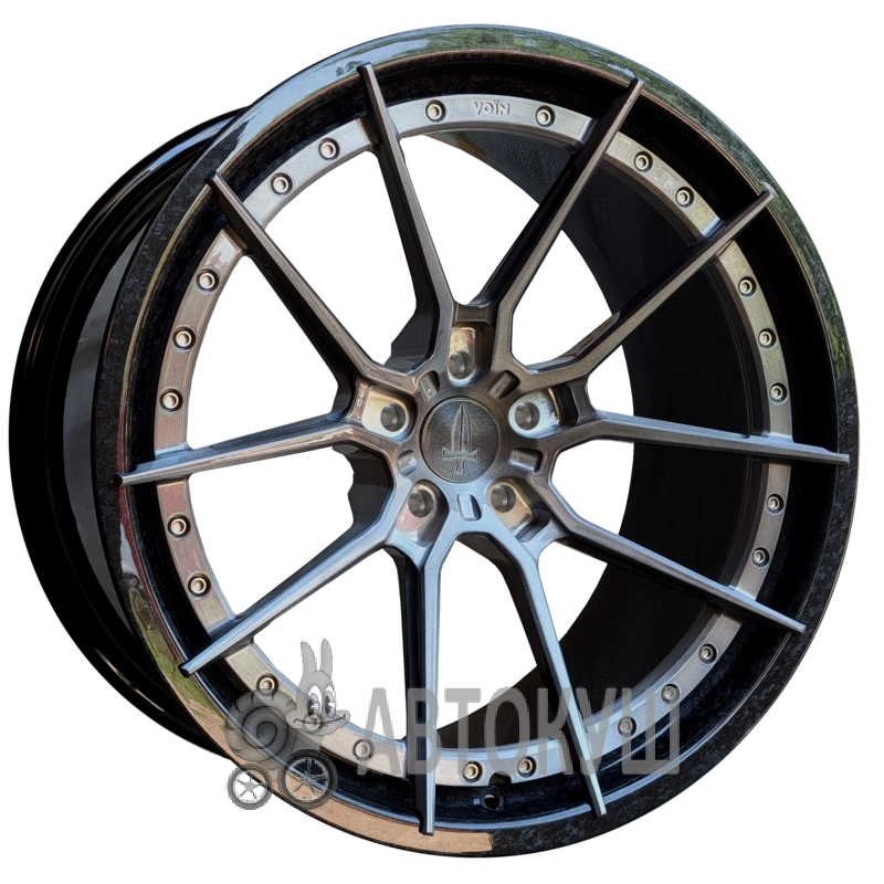 Voin Carbon 01 12×21 5×132 ET35 DIA66,5 Gray