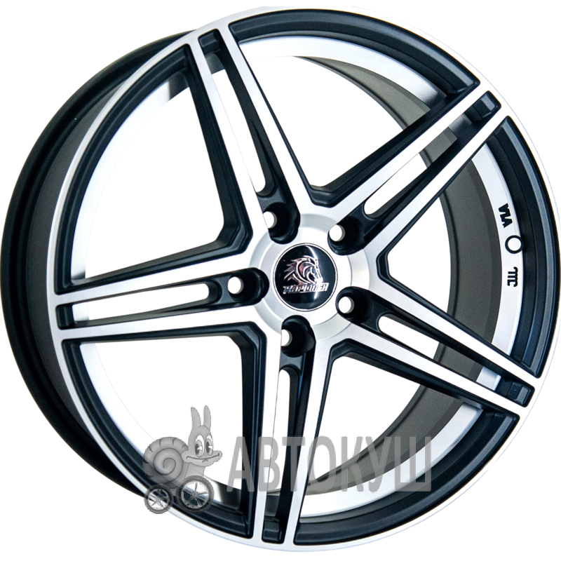 GT RD-S10 7,5×17 5×112 ET35 DIA66,45 MCB