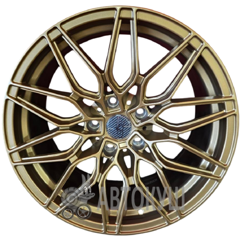 Replica B0241 8×18 5×120 ET30 DIA72,6 Matt bronz