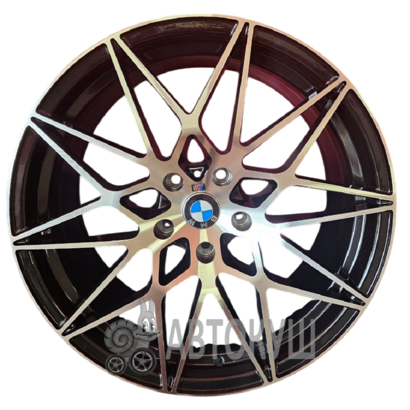 Replica B0231 9,5×19 5×112 ET38 DIA66,6 GBMF