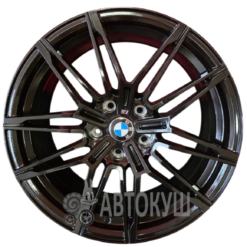 Replica B0781 8×18 5×120 ET30 DIA72,6 Black
