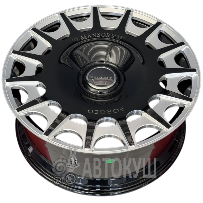 Replica FORGED MAN0002 9,5×23 5×120 ET42,5 DIA72,4 GBW/MS