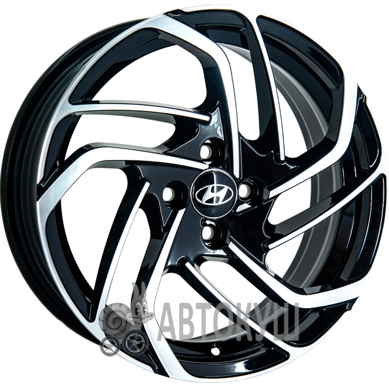 GT JCW18 6,5×16 4×98 ET35 DIA58,6 BMF