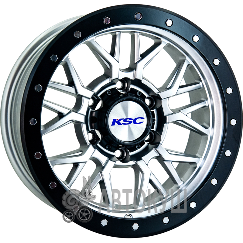 GT LP125 8×16 6×139,7 ET-10 DIA110,5 Matt Sil