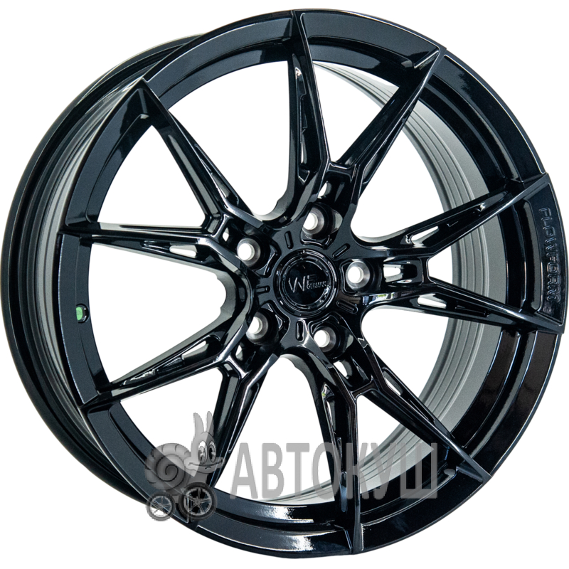 GT XF050 7,5×17 5×112 ET35 DIA66,45 Black