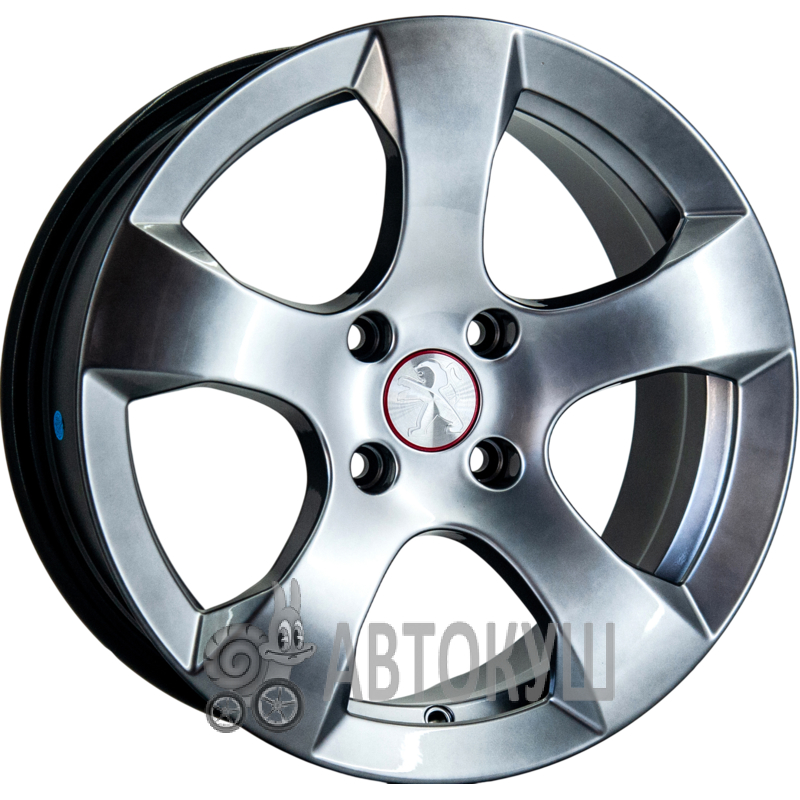 Replica Peugeot 1138 7×16 4×108 ET25 DIA65,1 HB