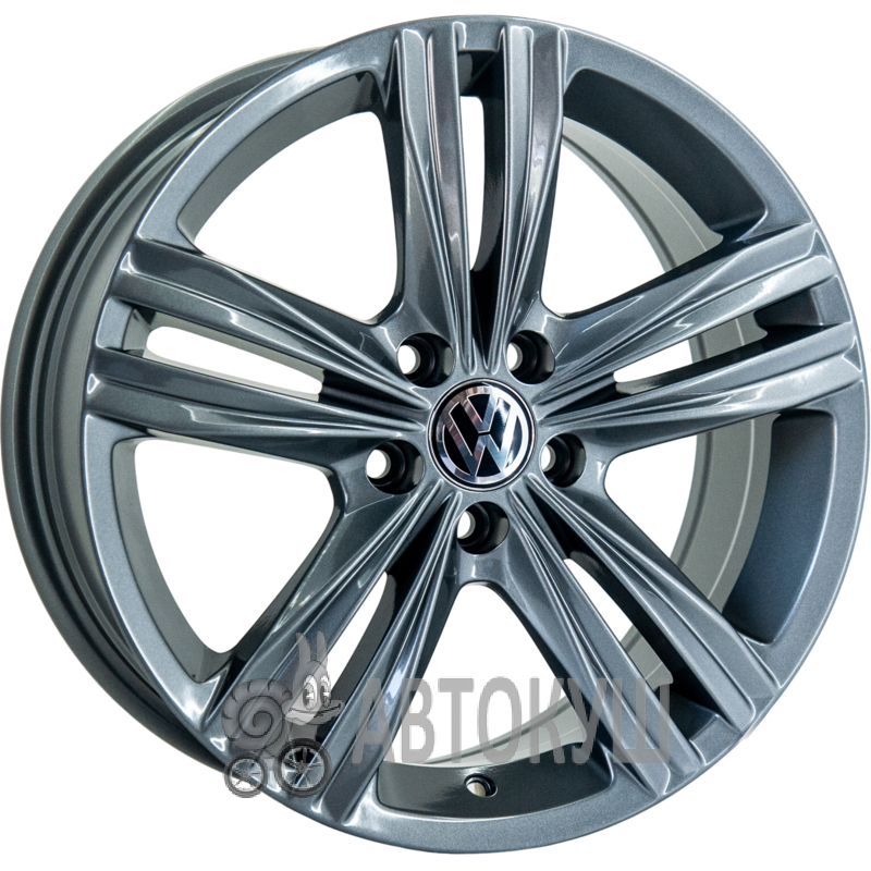Replica Volkswagen 5293 7×16 5×100 ET38 DIA57,1 GR