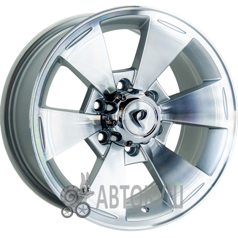 Replica Mercedes BK238 8×16 6×130 ET25 DIA84,1 SM