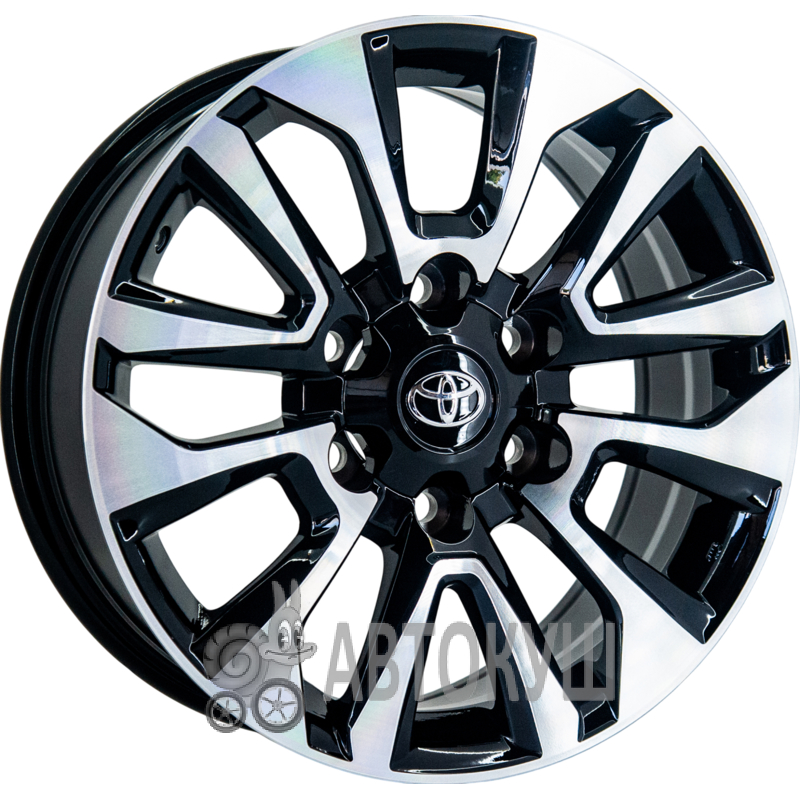 Replica Toyota 177207 7,5×17 6×139,7 ET25 DIA106,2 MB