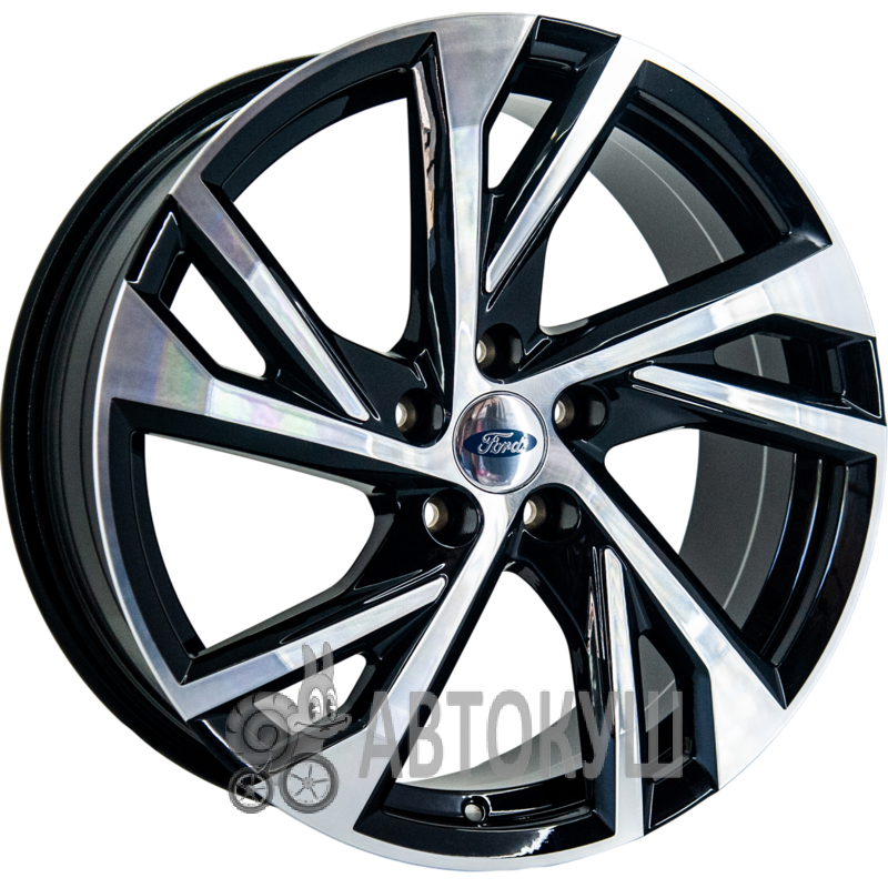 Replica Ford GT 1119 8×18 5×108 ET45 DIA63,3 BMF