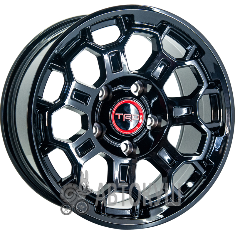 Replica Toyota TRD GT F8672 9×18 5×150 ET12 DIA110,1 GB