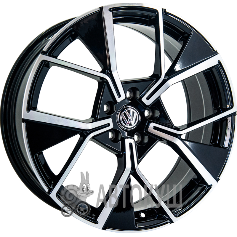 Replica Volkswagen F9010 8,5×19 5×112 ET40 DIA57,1 BMF