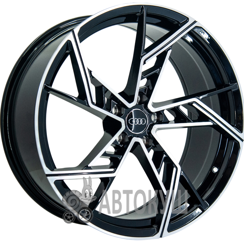 Replica Audi FA835 9×20 5×112 ET30 DIA66,45 BMF