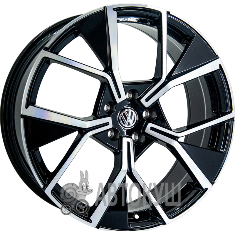 Replica Volkswagen FA010 8,5×20 5×112 ET38 DIA57,1 BMF