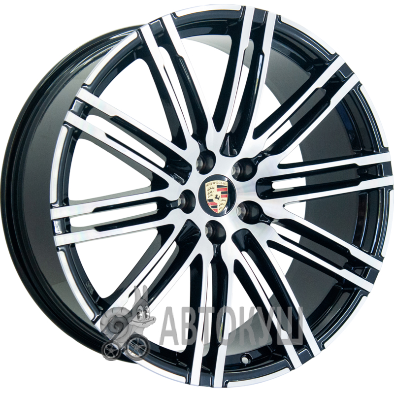 Replica Porsche GT B396F 10×21 5×112 ET19 DIA66,45 BMF