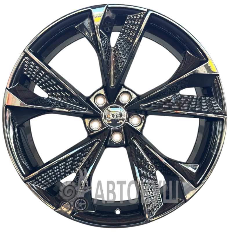 Flow Forming D5456 9×20 5×112 ET25 DIA66,6 Black