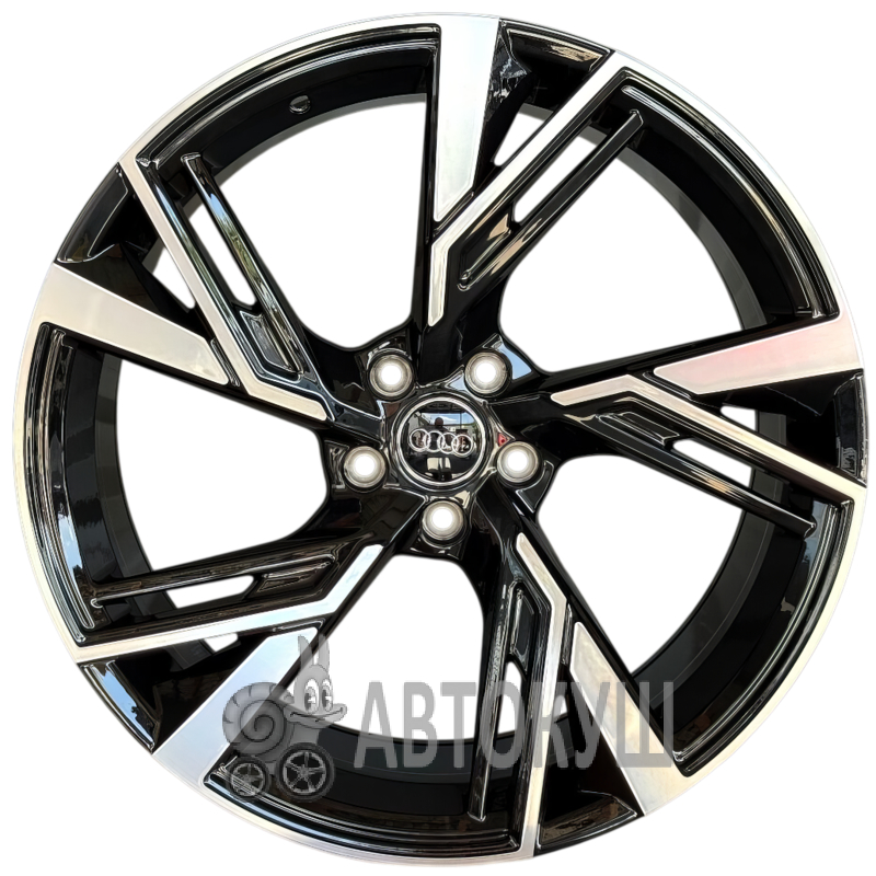 Flow Forming D5452 9×20 5×112 ET32 DIA66,6 Black