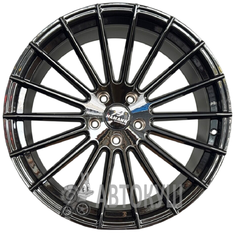 Flow Forming YF0124 9,5×20 5×120 ET30 DIA72,6 Black