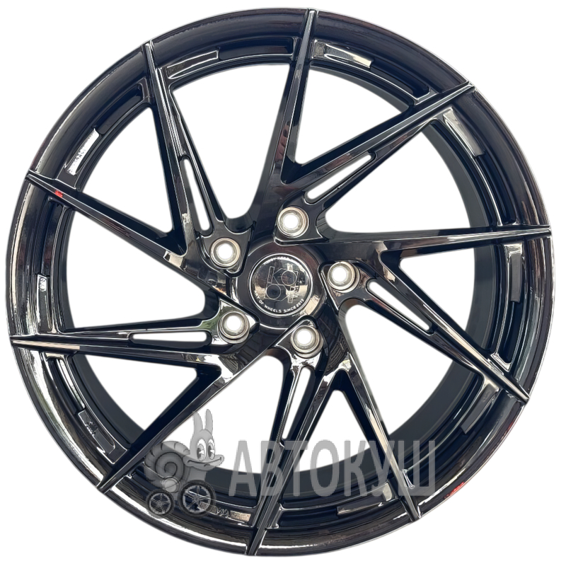 Koko FF588 8,5×18 5×120 ET35 DIA72,6 Black