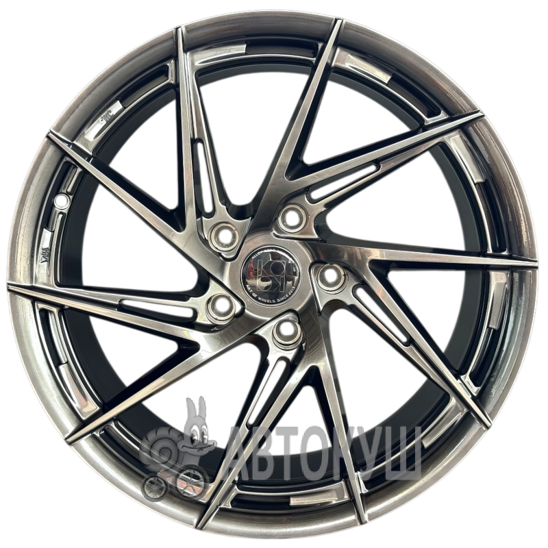 Koko FF588 8,5×18 5×120 ET35 DIA72,6 GR