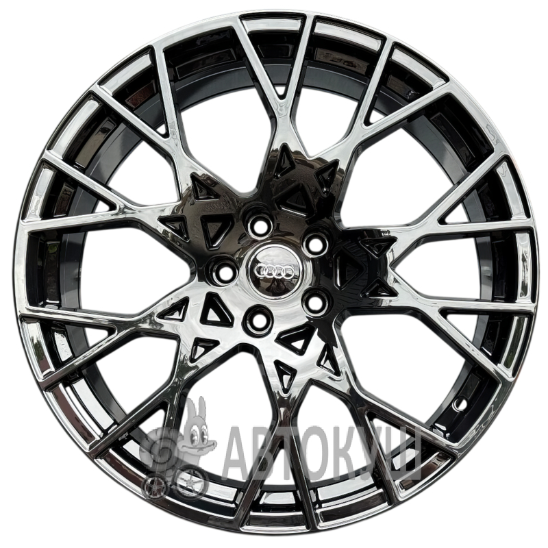 Motor Sport FBX348-20 9×20 5×112 ET25 DIA66,6 Black